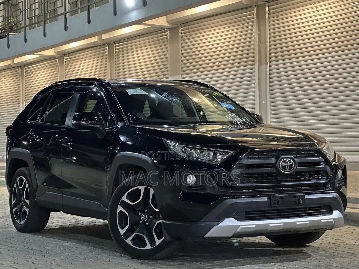 Toyota RAV4 Adventure AWD 2020 Black