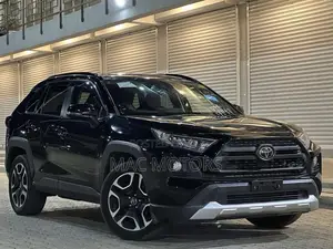 Toyota RAV4 Adventure AWD 2020 Black