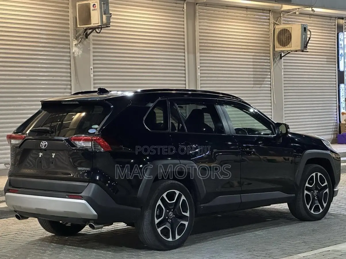 Toyota RAV4 Adventure AWD 2020 Black