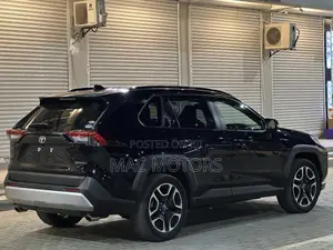 Toyota RAV4 Adventure AWD 2020 Black