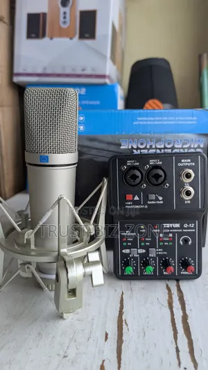 Microphone and Sound Card Q12 Njia2 16bit