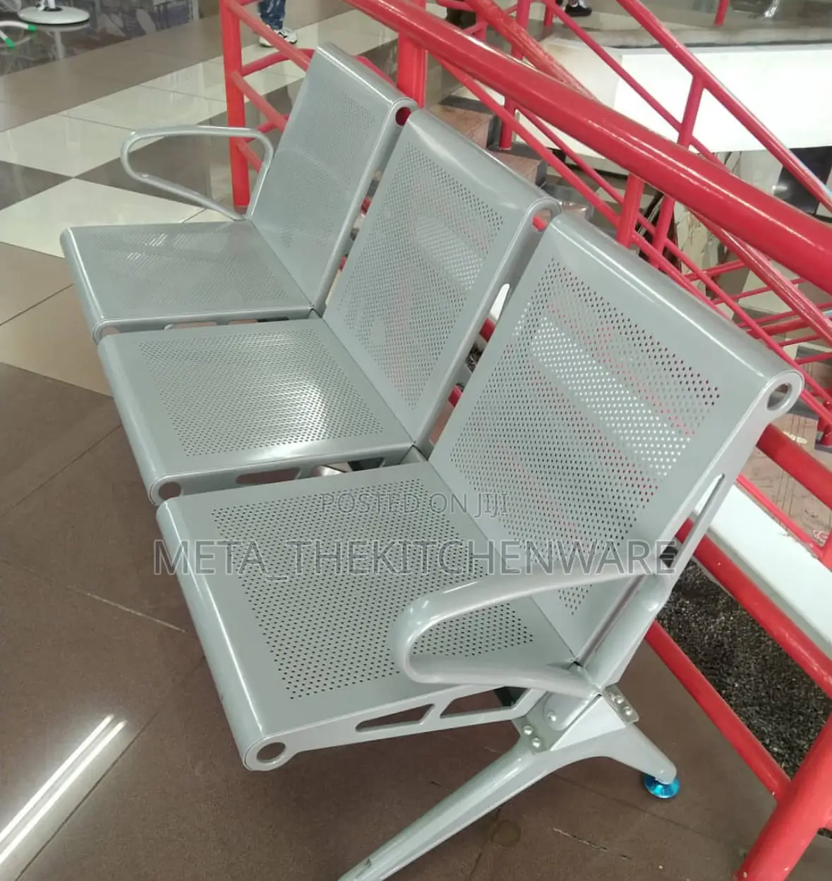 Heavy Duty Office Waiting Chair