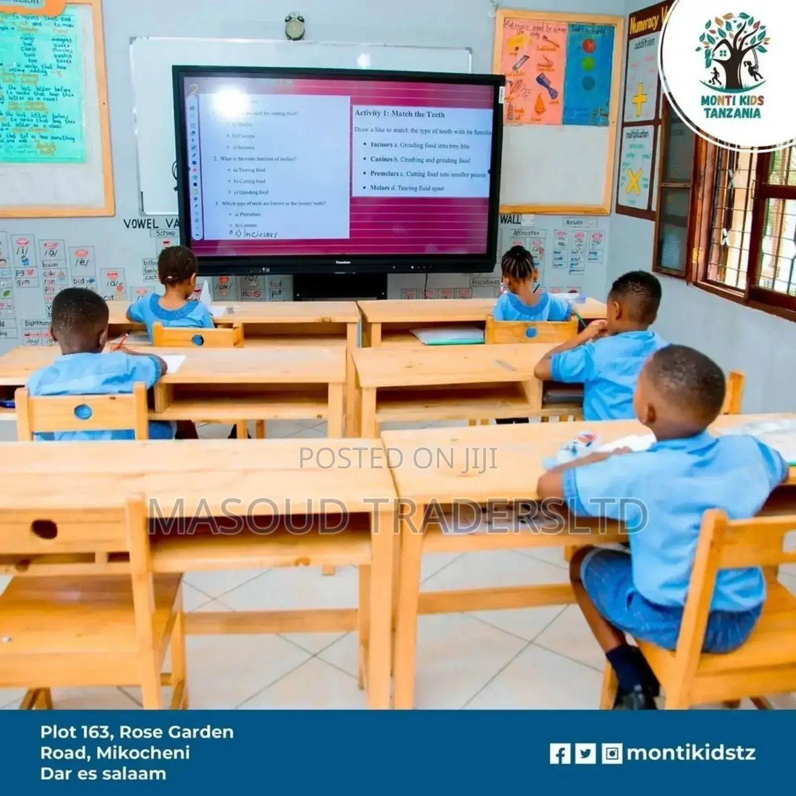 Smart Board/Tv Touch Screen