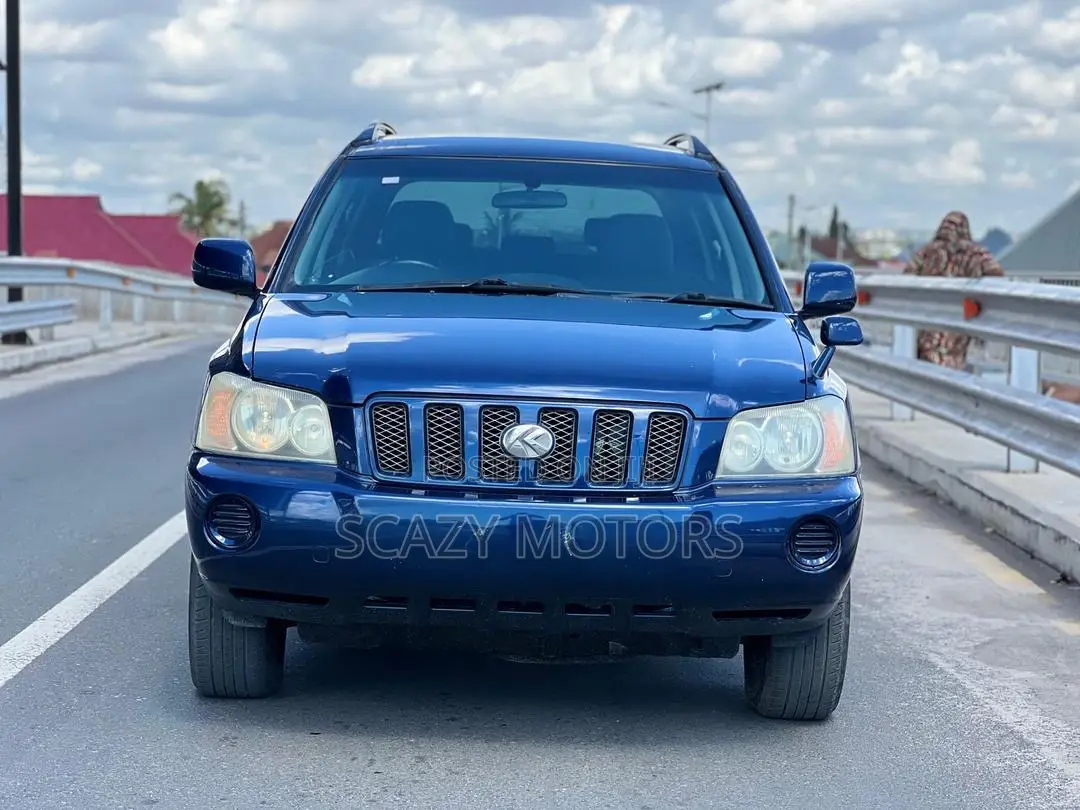 Toyota Kluger 2002 Blue
