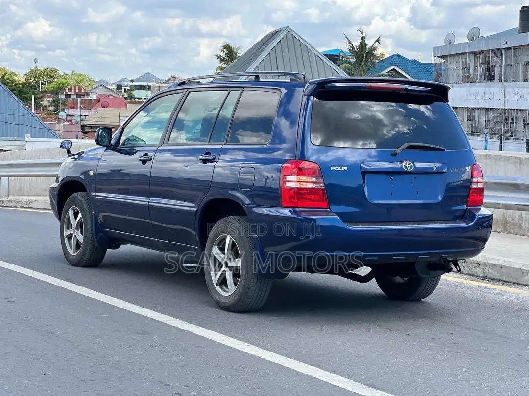 Toyota Kluger 2002 Blue