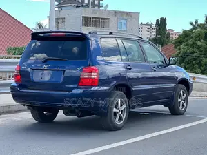 Toyota Kluger 2002 Blue