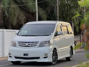 Toyota Alphard 2.4 Petrol FWD 2006 White
