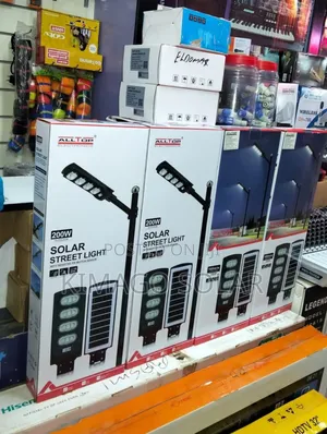 Street Light Solar Available in Different Sizes