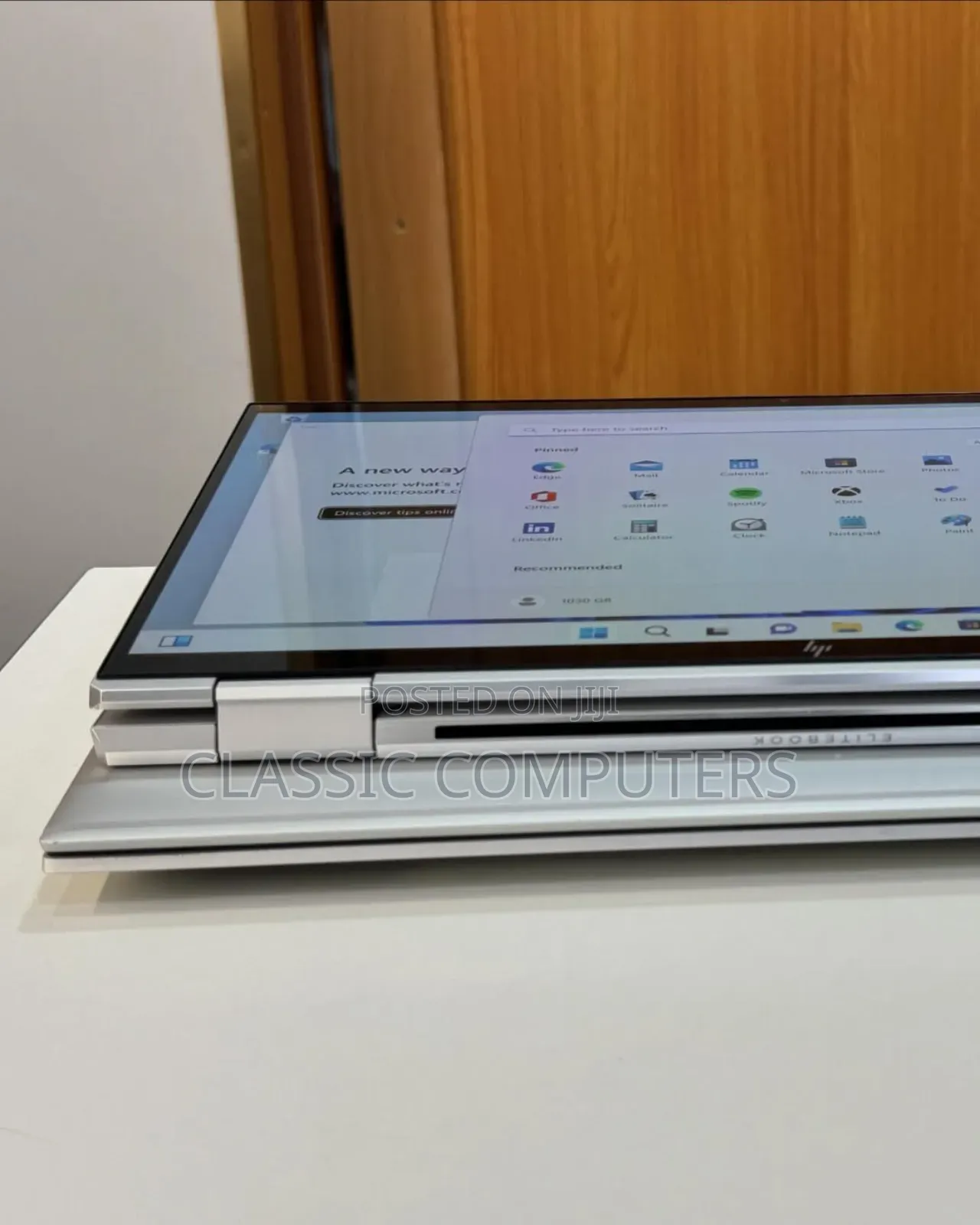 Laptop HP EliteBook X360 1030 G8 16GB Intel Core I7 SSD 512GB