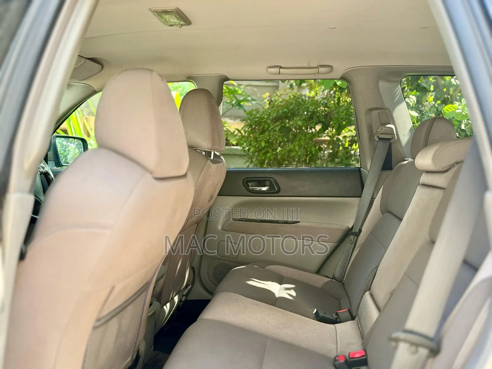Subaru Forester 2007 Black