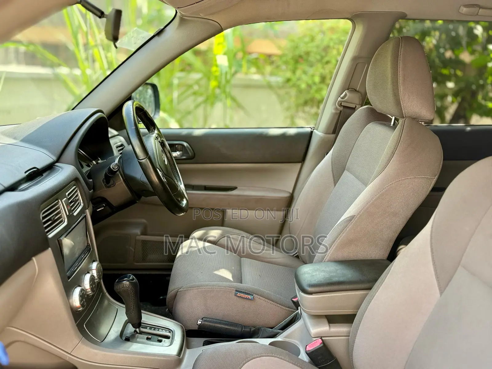 Subaru Forester 2007 Black