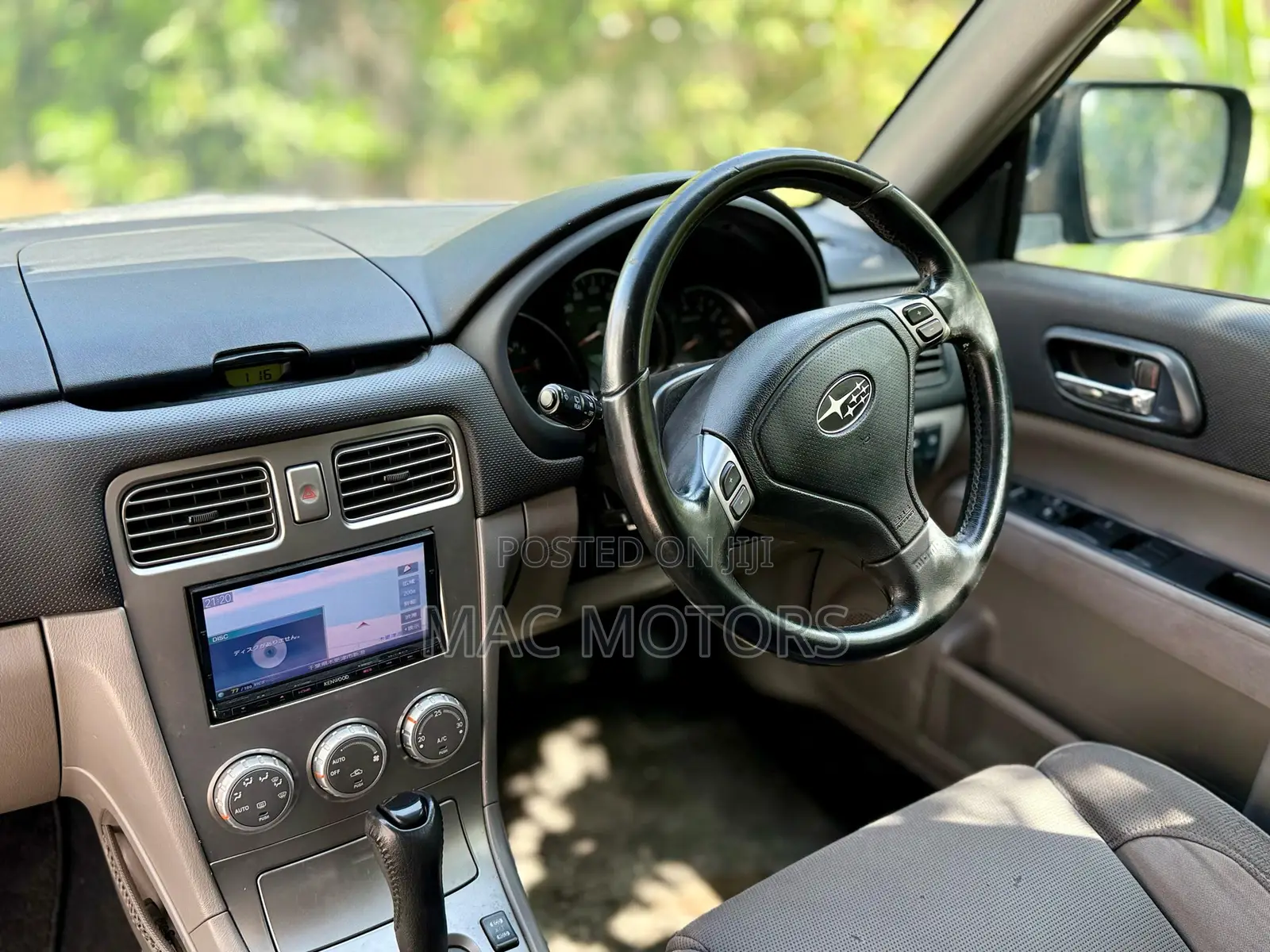 Subaru Forester 2007 Black