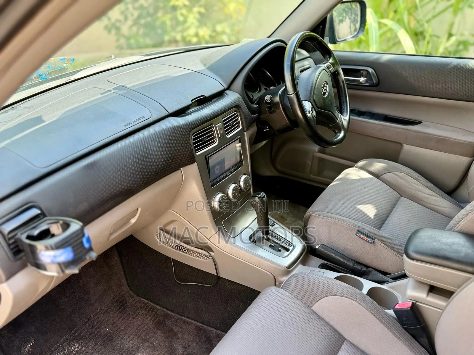 Subaru Forester 2007 Black