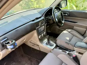 Subaru Forester 2007 Black