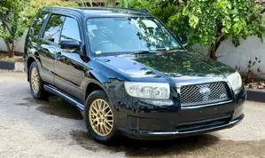 Subaru Forester 2007 Black