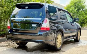 Subaru Forester 2007 Black