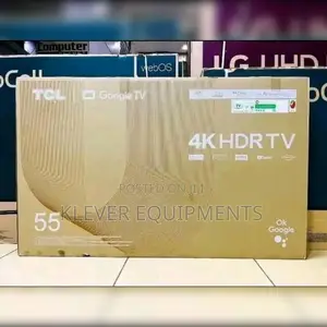 TCL 55inch Google Tv Uhdr Tv
