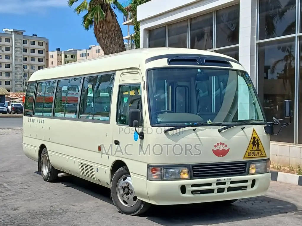 Toyota Coaster 2002 White