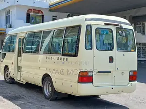 Toyota Coaster 2002 White