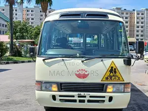 Toyota Coaster 2002 White