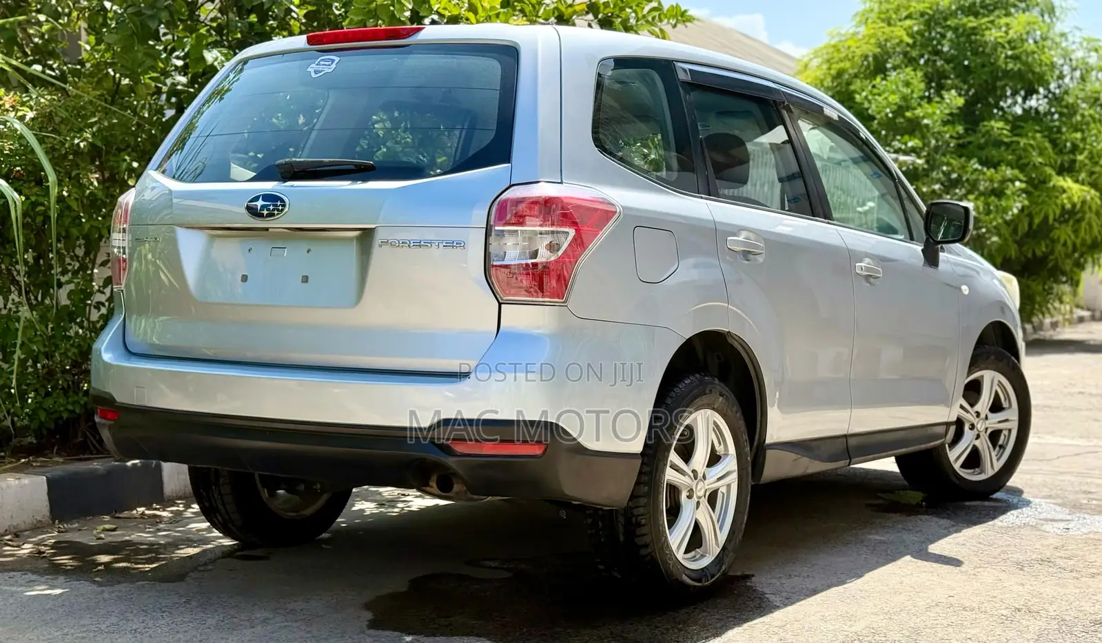 Subaru Forester 2014 Silver