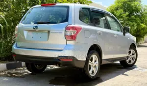 Subaru Forester 2014 Silver