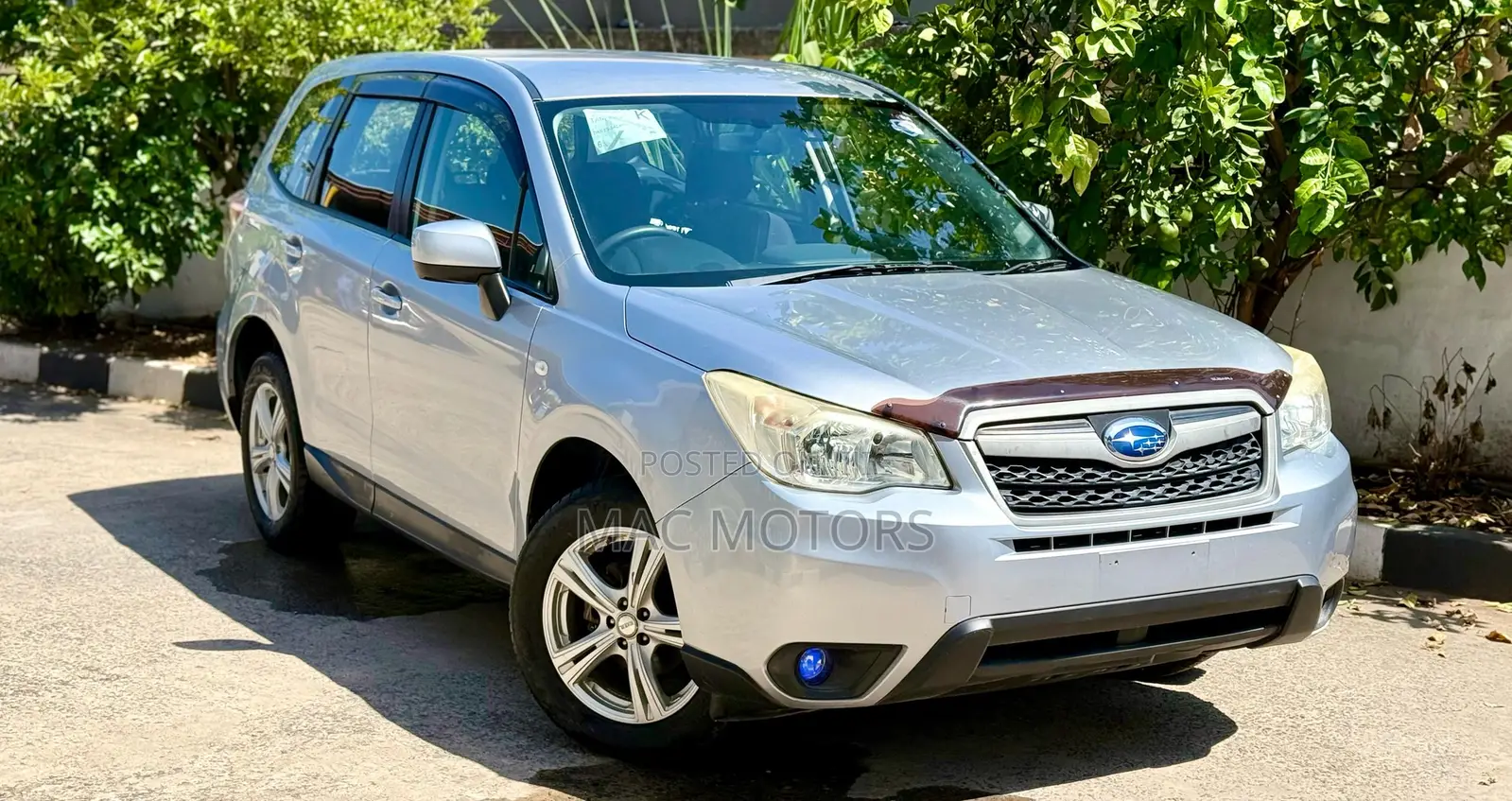 Subaru Forester 2014 Silver