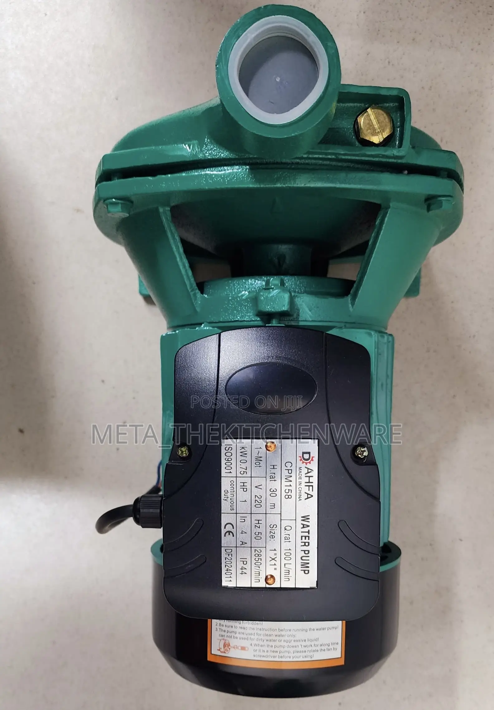 Surface Water Pump 1hp