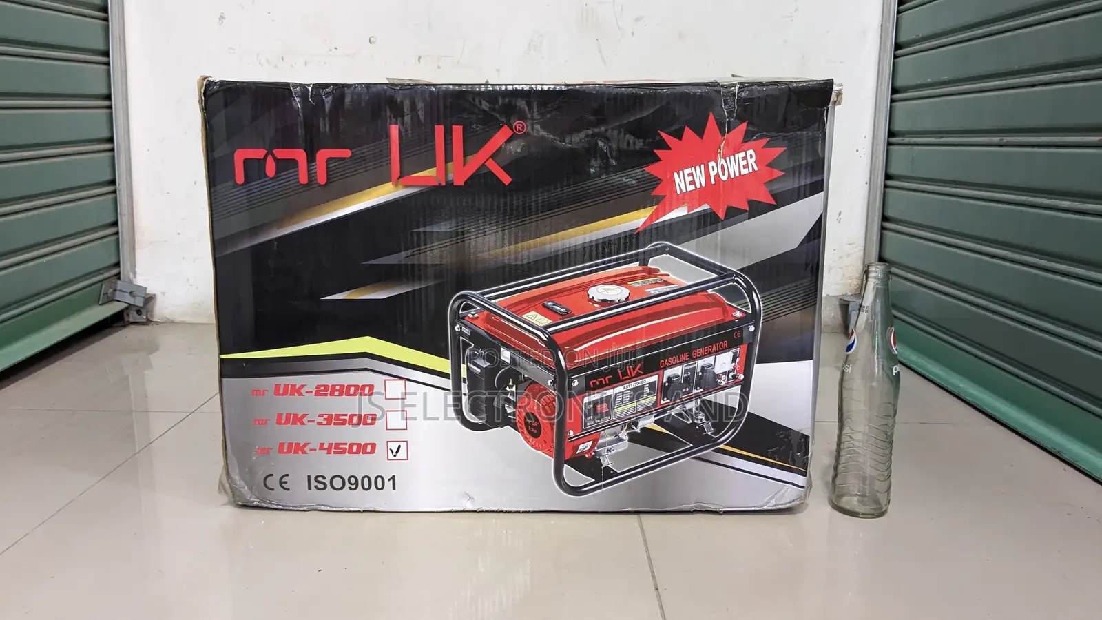 Mr Uk Generator 4.0kva Ni Imara Na Linatumia Mafuta Kidogo