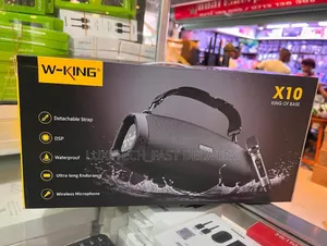 W-King X10 Portable Speaker 70w Super Bass With 1 Mic