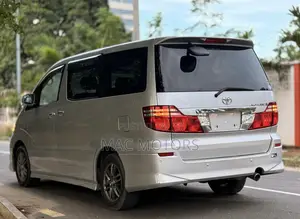 Toyota Alphard 2.4 Petrol FWD 2007 Silver