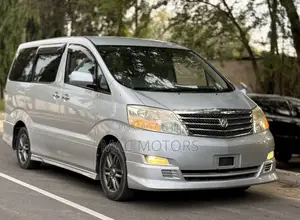 Toyota Alphard 2.4 Petrol FWD 2007 Silver