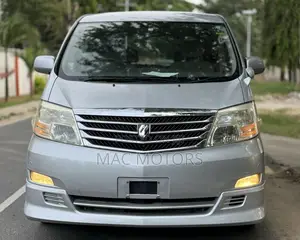 Toyota Alphard 2.4 Petrol FWD 2007 Silver