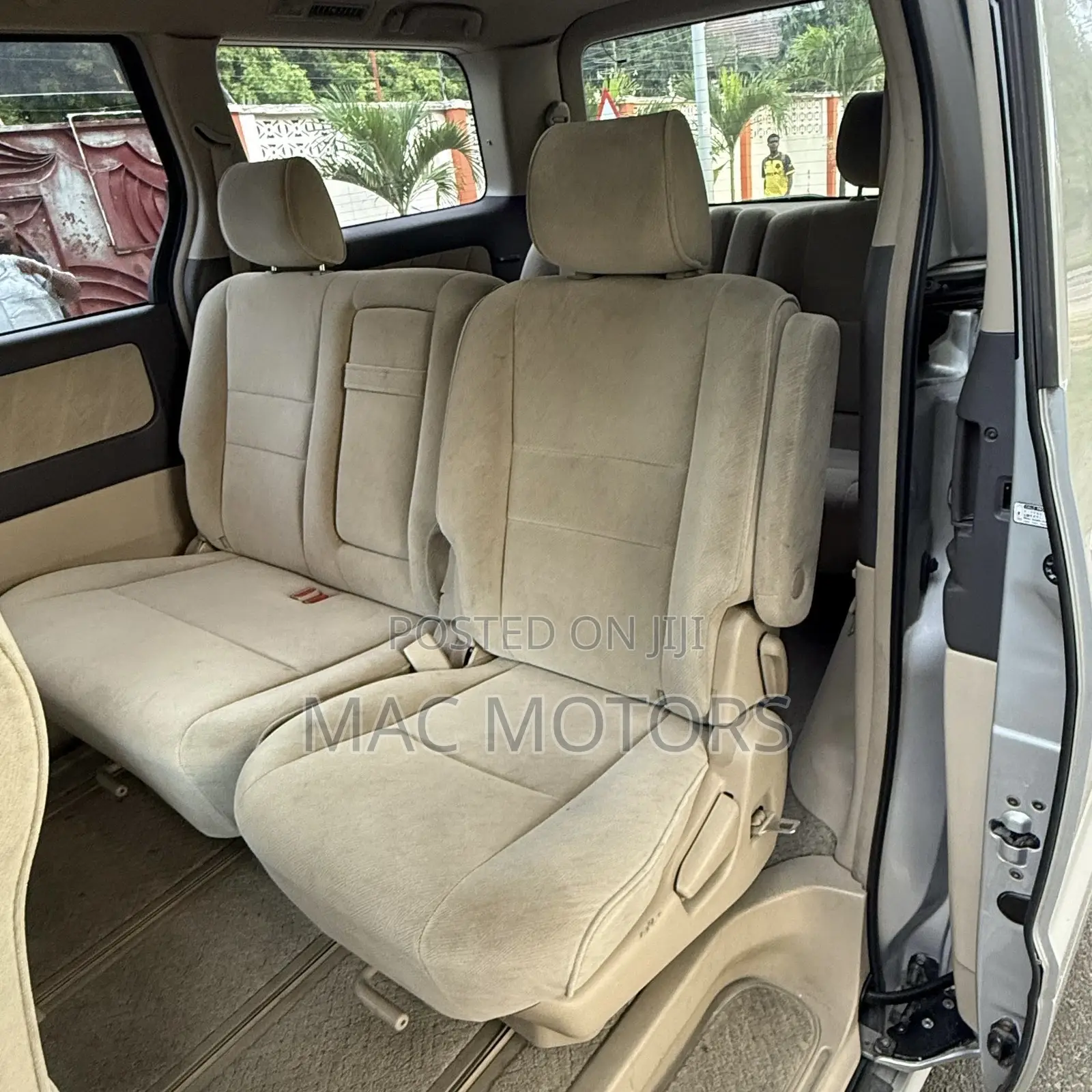 Toyota Alphard 2.4 Petrol FWD 2007 Silver