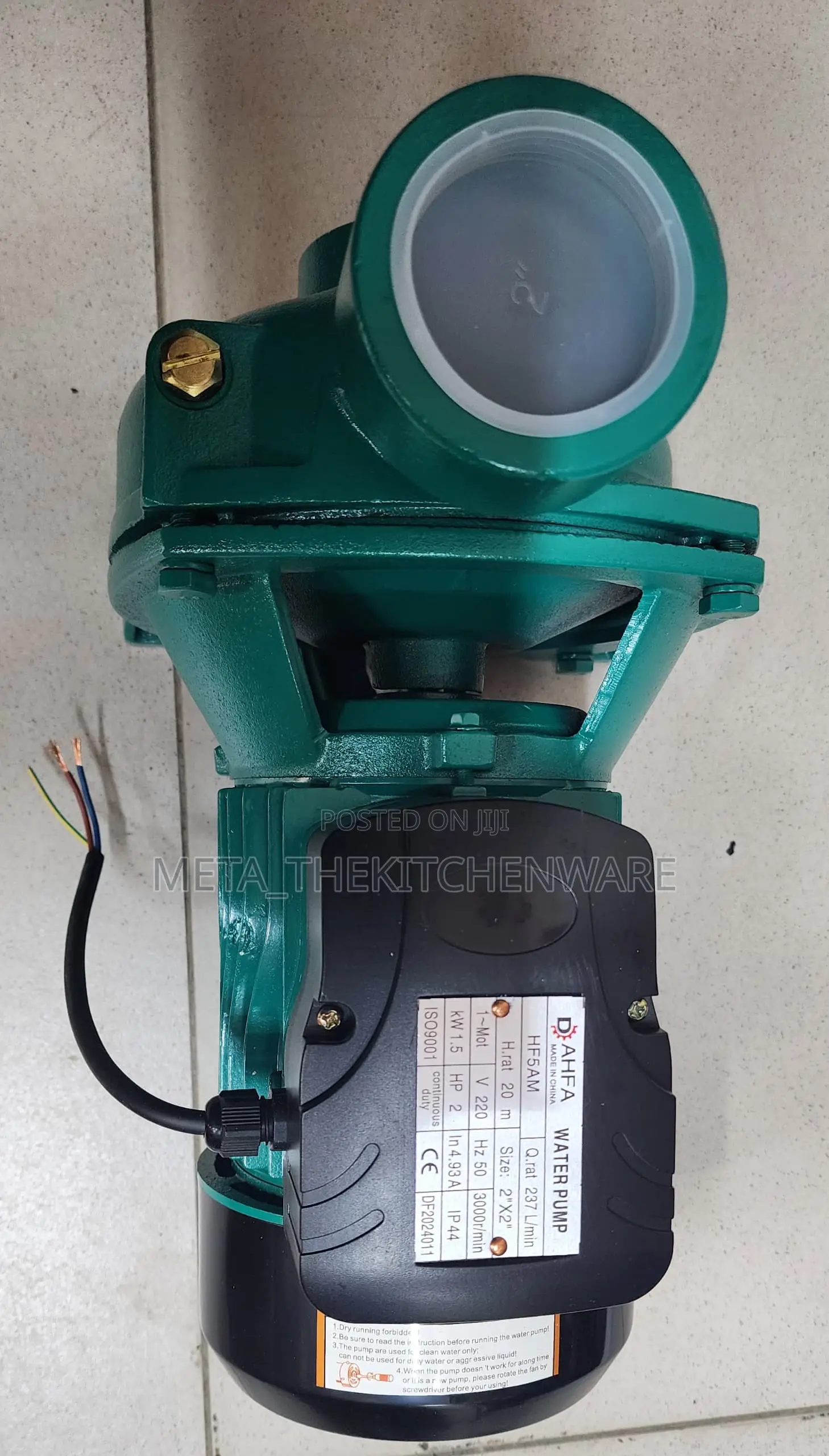 Surface Water Pump 2hp
