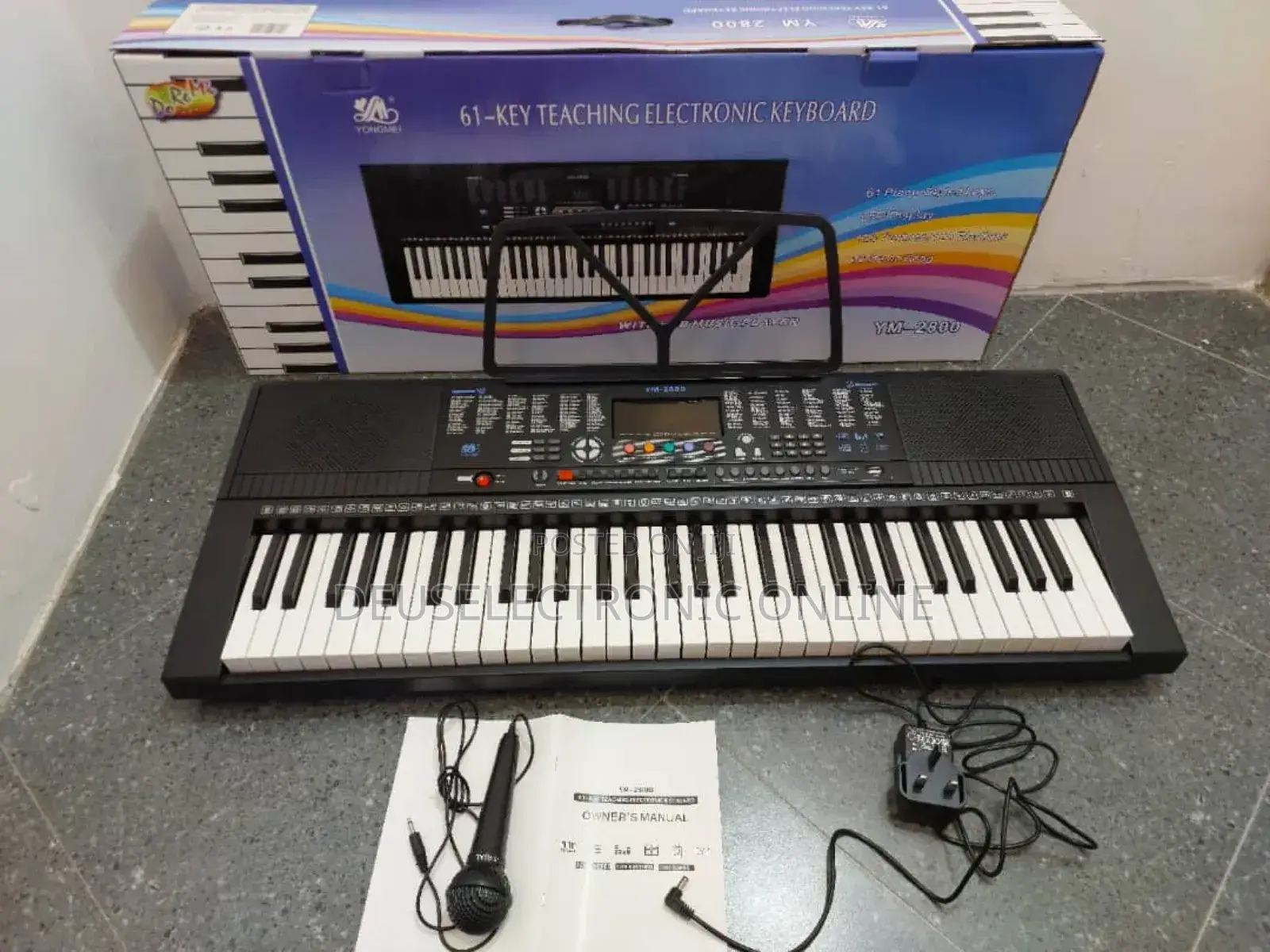 Yongmei 2800 Keyboard With Stand