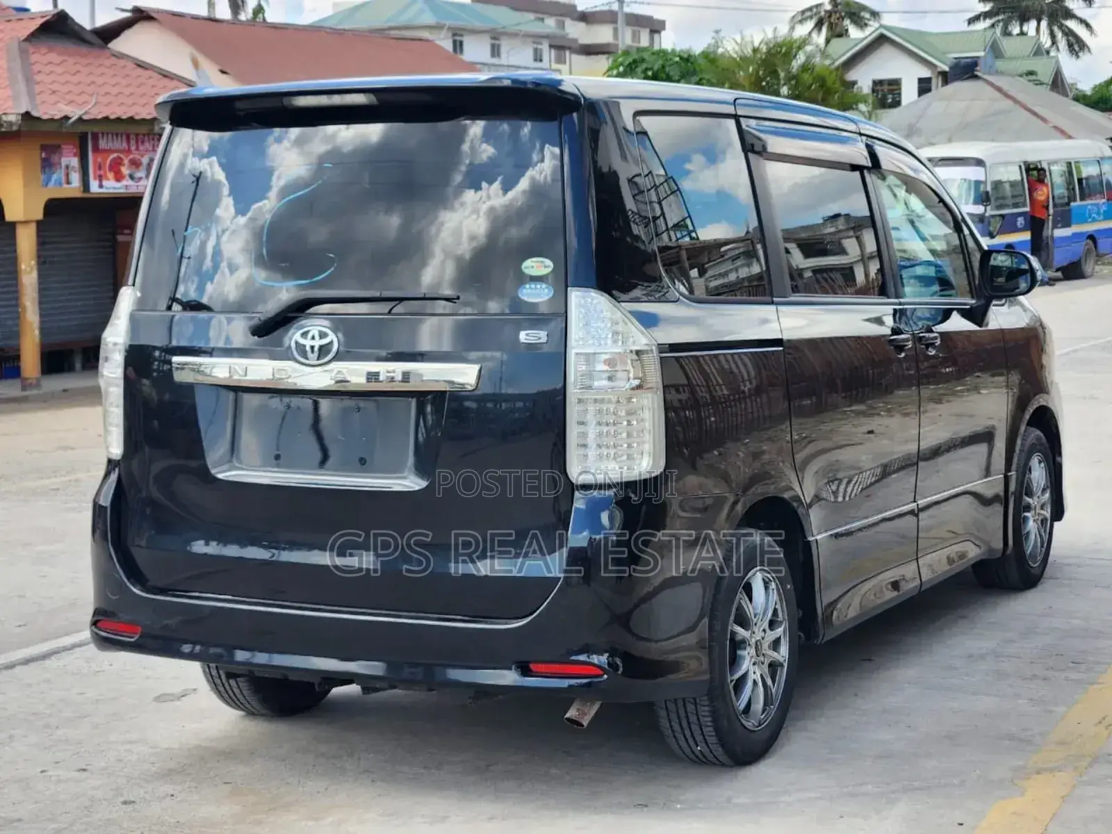 Toyota Noah 2008 Black