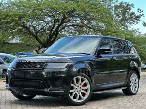 Land Rover Range Rover Sport 2015 Black