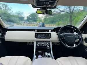Land Rover Range Rover Sport 2015 Black