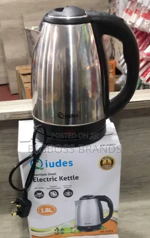 Qiudes Kettle Stainless Steel 1.8 LTR