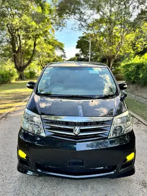 Photo - Toyota Alphard 2008 Black