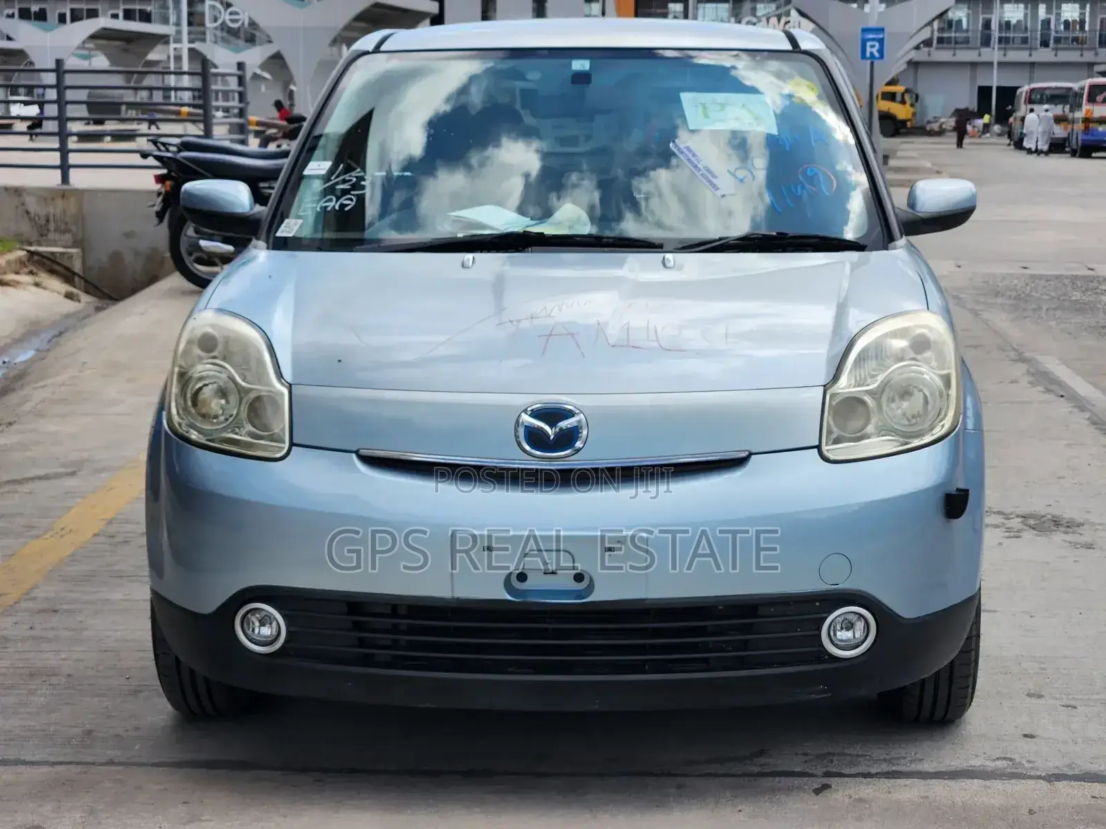 Mazda Verisa 2008 Blue