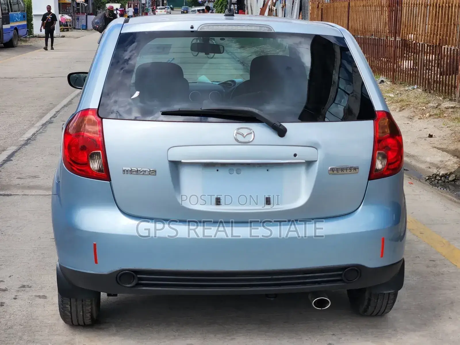 Mazda Verisa 2008 Blue