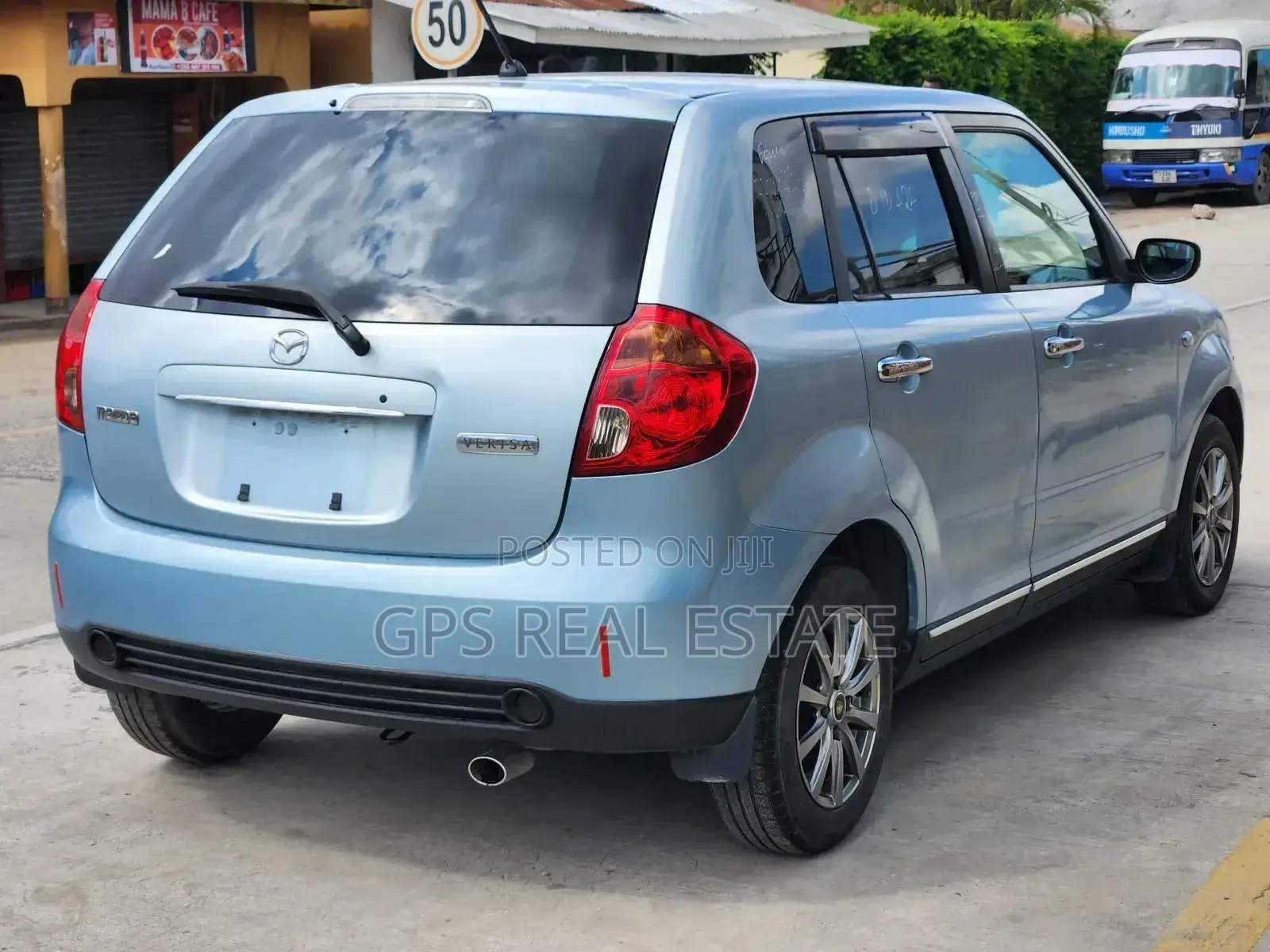 Mazda Verisa 2008 Blue