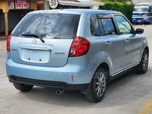 Mazda Verisa 2008 Blue