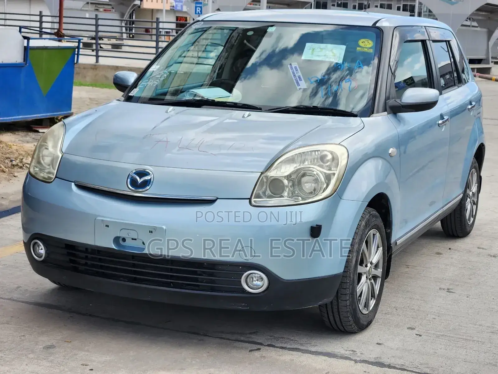 Mazda Verisa 2008 Blue