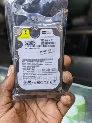 Hard Disk Drive 320 Gb