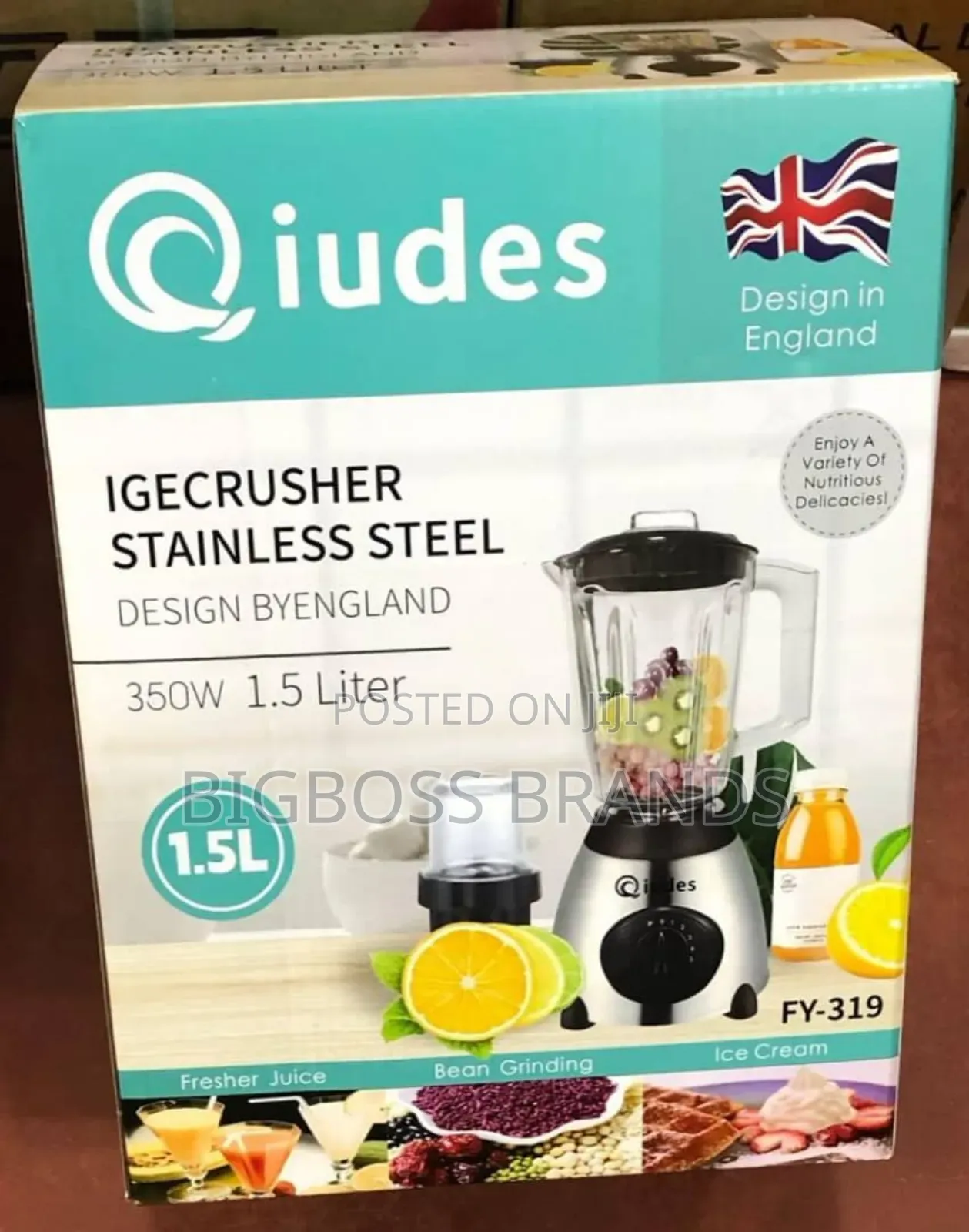 Qiudes Blender Fy 319