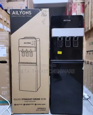 Ailyons Water Dispenser 3taps With Cabinet