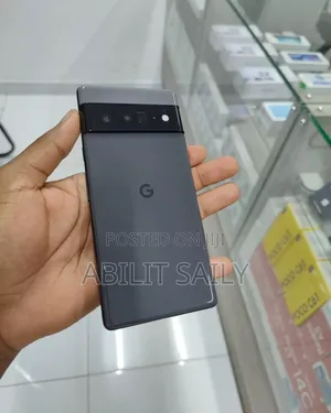 New Google Pixel 6 Pro 128 GB Black